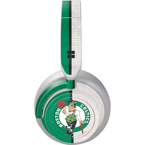 NBA Boston Celtics Canvas Surface Headphones Skin